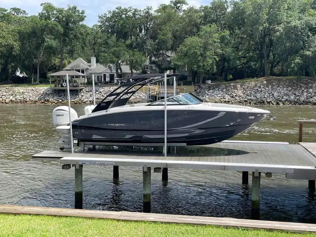 10K Platform Lift No Profile Boat Lifts